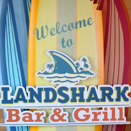 FinsUp! We are excited to be on Twitter. This profile represents LandShark Bar & Grill in Myrtle Beach and Atlantic City. On Instagram @LandSharkGrill #FinsUp