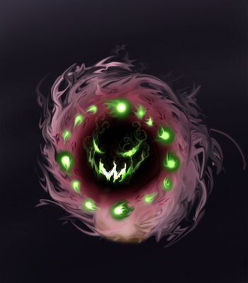 I am the darkness of everything. I am the spirit of all dead pokemon. Embrace the Darkness