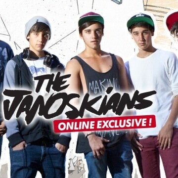 HATERS GONNA HATE!!! I LUV THE JANOSKIANS THOSE 6 BOYS FROM AUSTRALIA WHO R ALWAYS FUNNY! 0/5 
123 JANO!!