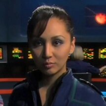 Empress of the Terran Empire, consolidating power, seeking new worlds for conquest.