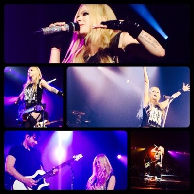 I love @Chavril_Rocks and @iBoyAvril