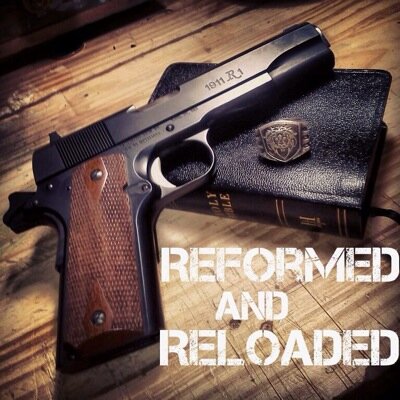 A podcast about reformed theology, guns, and other weaponry.