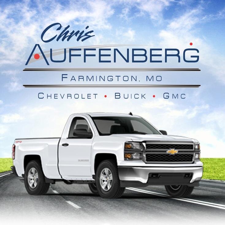 Welcome to Auffenberg Farmington Chevrolet Buick GMC, our dealership has been serving Missouri customers since 1942.