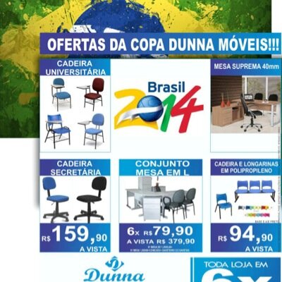 A Dunna Móveis traz conceito que uma empresa é um organismo vivo. Tem personalidade, imagem e cultura própria .