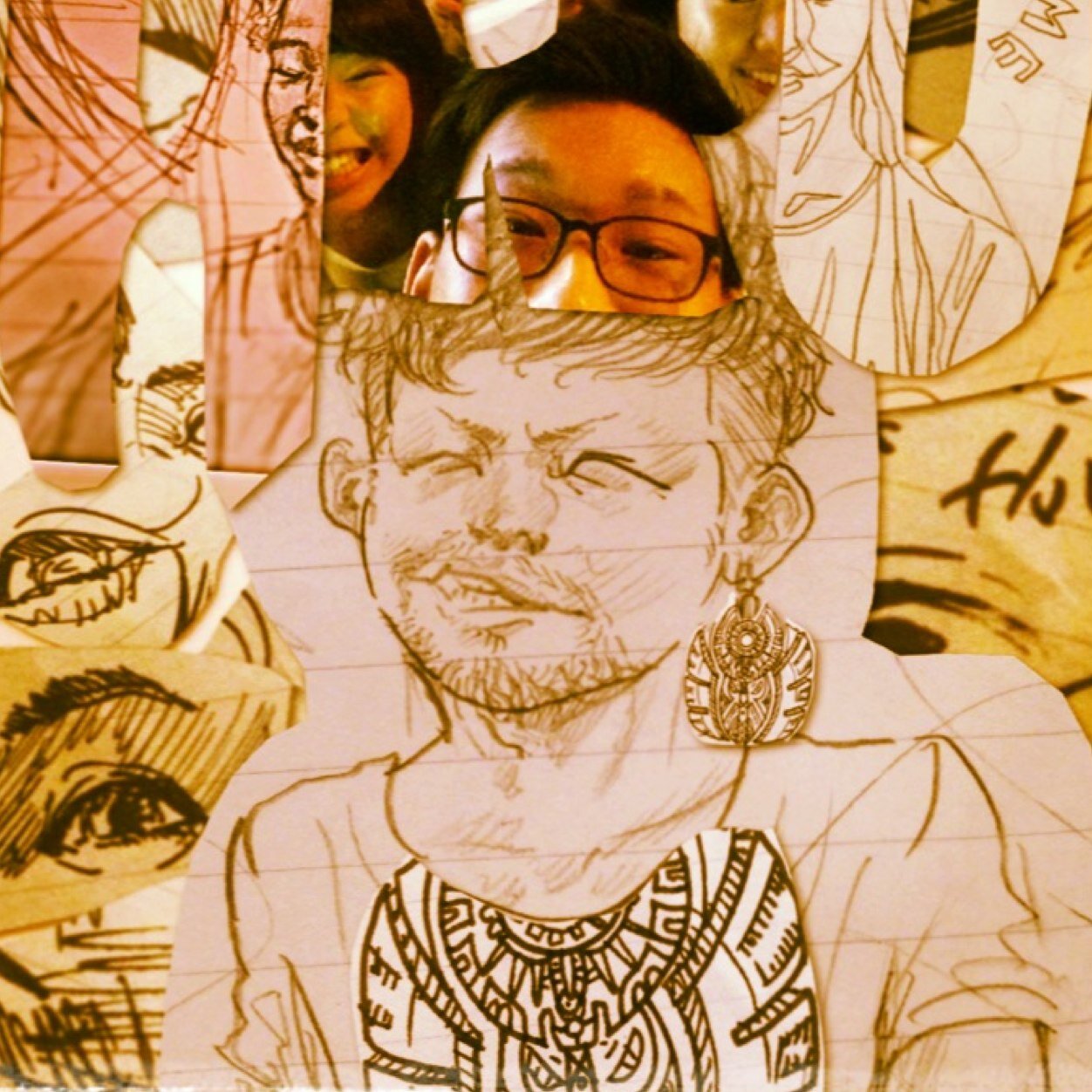 AitscF's profile picture. 好きなものと大好きな人 ☞落書きアート、Tシャツデザイン、イラスト、PopAnimation、バンドボーカル、ベース、フラッシュモブ、サプライズpoppinSumi,NUMBER:Z,maddchadd,poppinjohn,KenKen 以上!!!!!!!