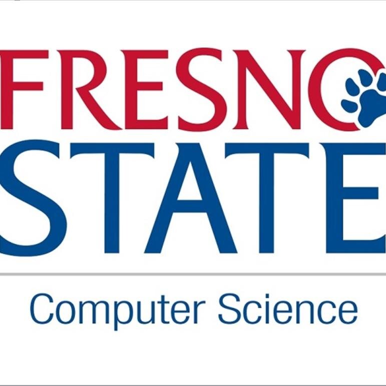 This is the official twitter page for Department of Computer Science at California State University Fresno.