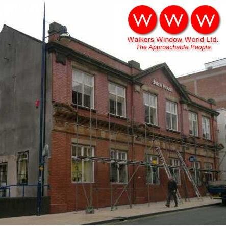 Double glazing & cane furniture retailer.