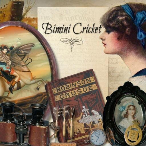 biminicricket's profile picture. https://t.co/lGbzednxSd My items include ceramics, militaria, royalty and a plethora of unique and interesting items from a range of eras.