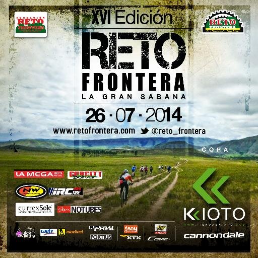 El Reto de Mountain Bike de mayor trayectoria en Venezuela / 16 años pedaleando en la Gran Sabana http://t.co/OcAs5NUgDZ