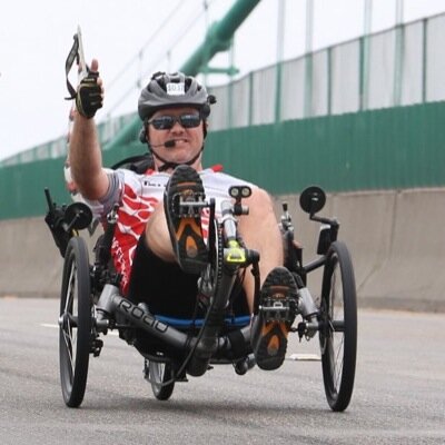 I've been enjoying recumbent trikes, gathering a small group of other local trike riders around me for the 10+ years. Join us for a ride?