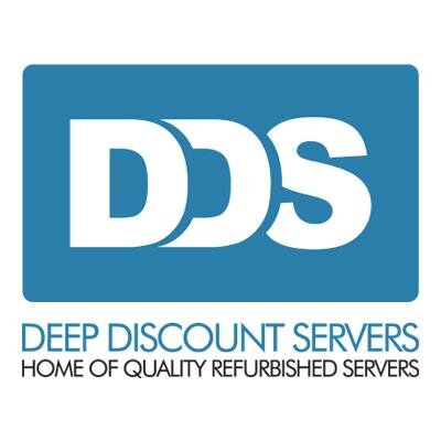 Deep Discount Servers (DDS) stocks and delivers new and refurbished servers, server options and networking equipment.