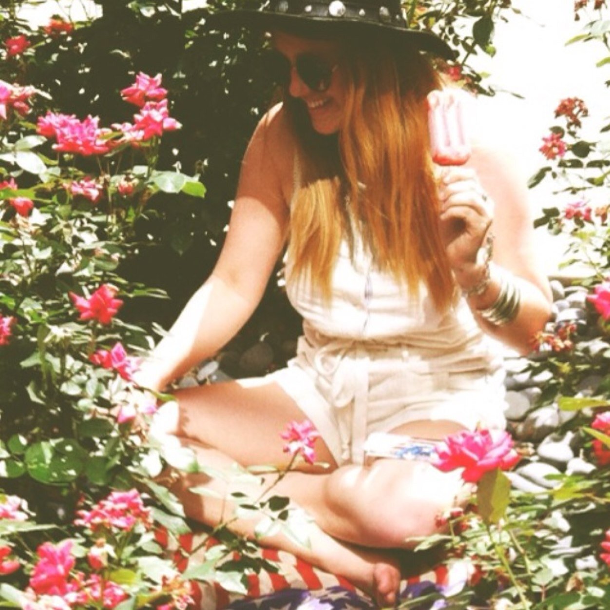 Our hearts were drunk with a beauty our eyes could never see.