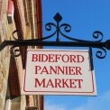 A welcoming market complex in Bideford Devon