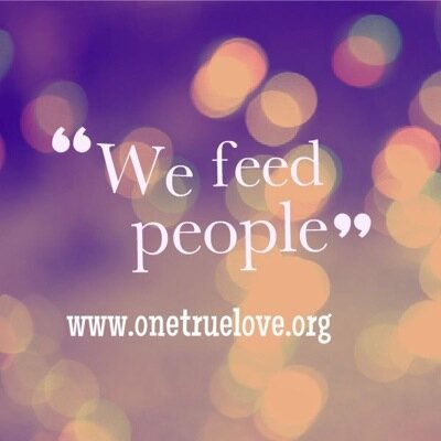 ONe TRUe LOVe is a HUMAN OUTREACH MOVEMENT that has touched the lives of OVER 20,000 people living on the streets of Phoenix #wefeedpeople info@onetruelove.org
