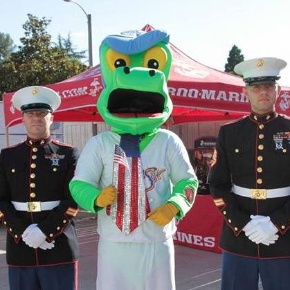 My name is Mr.G, mascot for the Marysville Gold Sox. probably the best mascot in all of sports!