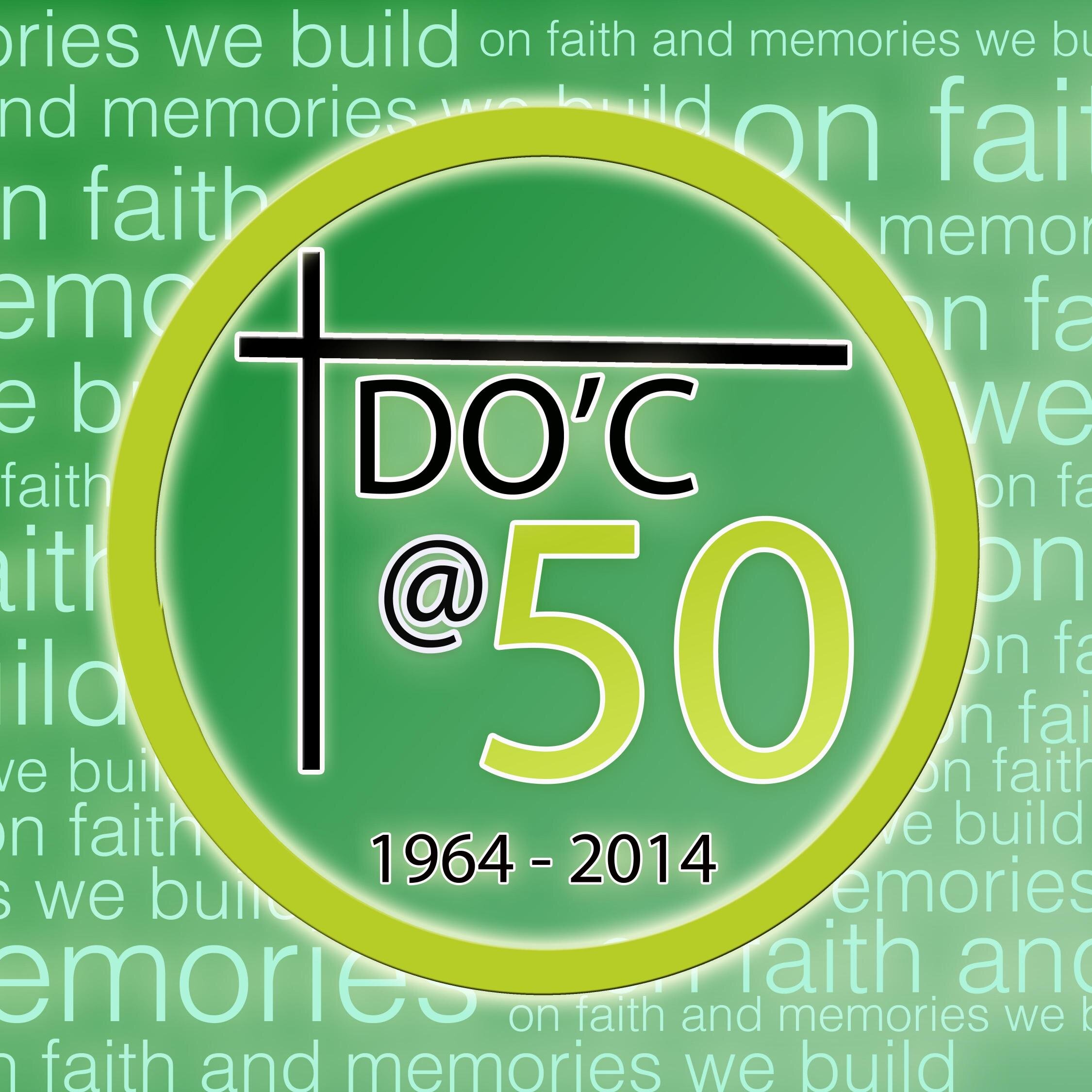 50th Anniversary 1964-2014