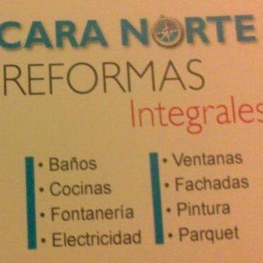 Cara Norte Reformas Integrales , una empresa joven e innovadora...Pídenos presupuesto sin compromiso.
Correo: caranortereformas@gmail.com
Tlfn: 638473333