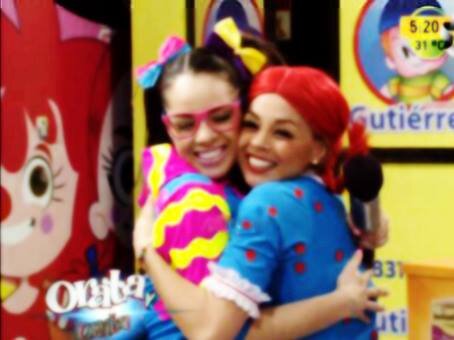 Nuestras reinas: @gabyramiirezz y @ArelyTellez ellas se robaron nuestro corazón♥