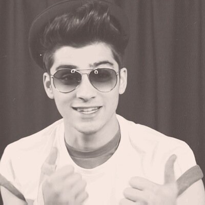 ask for a follow back on @raybanzouis