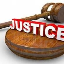 Primero la Justicia Divina, Segundo la Justicia de la República y Tercero la Justicia propia.