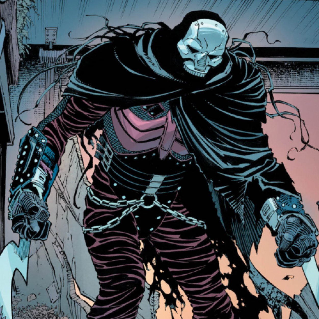 I went on a killing spree once, and I will do it again. I impaled the green lantern, batman is next. (DCRP) #Single (NonCanon)