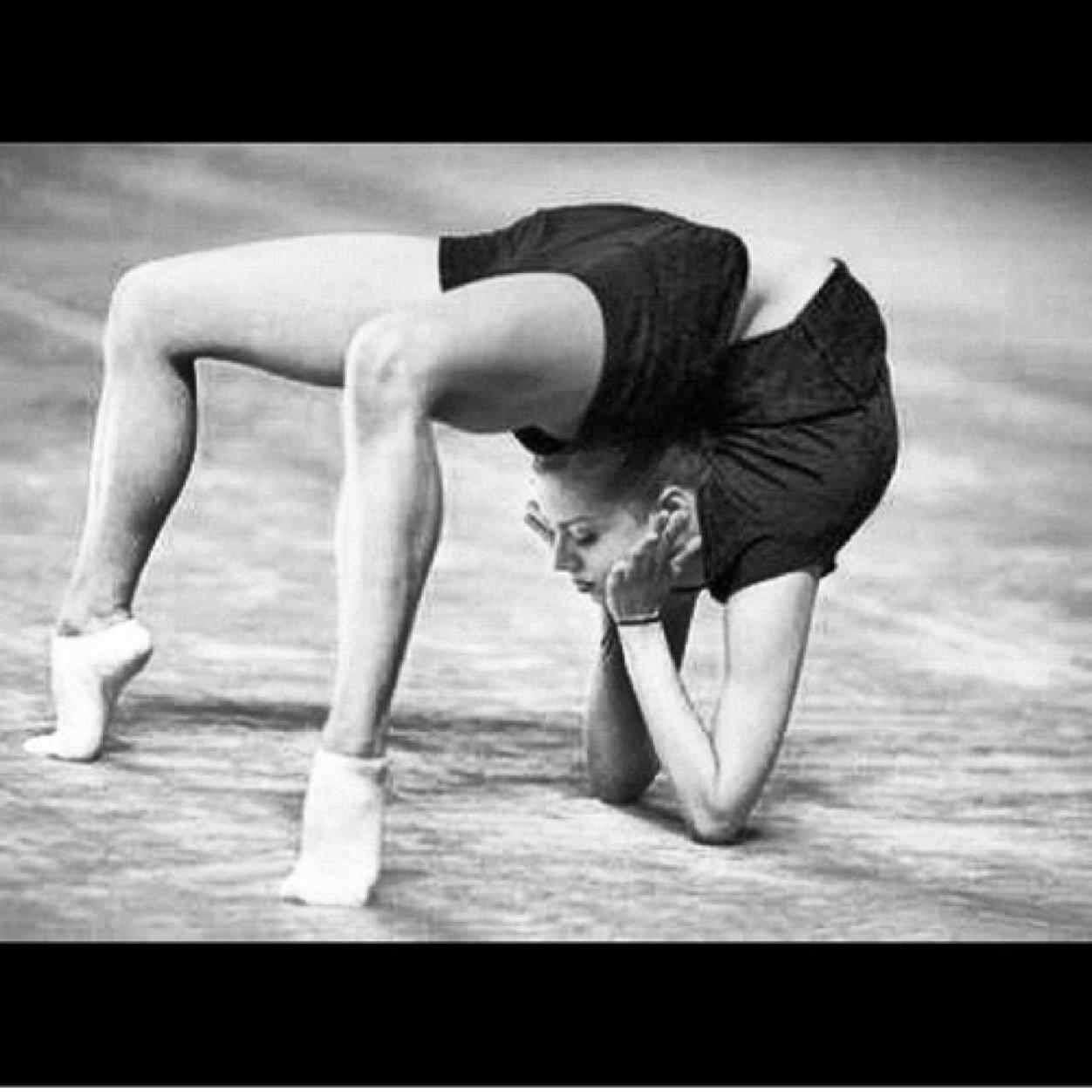 Gimnasta....y grande Jugadora de Voleiboll ...