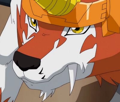 Digimon bestia // #DigimonXrosWars // Compañero de Akari - [@AngieHinomoto ] // Un poco solitario // Serio // Xros Heart
