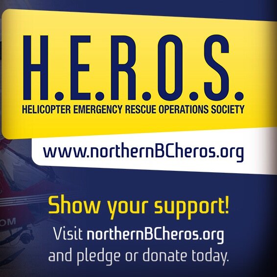 nbcHEROS's profile picture. Northern BC H.E.R.O.S. a non-profit charitable society dedicated to the task of saving lives and improving medical outcomes for victims of serious trauma
