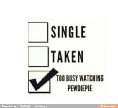 I love PEWDIEPIE!! umm... I like Asking Alexandria, Sleeping With Sirens,Black veil Brides, Memphis Mayfire, My Chemical Romance, and other bands