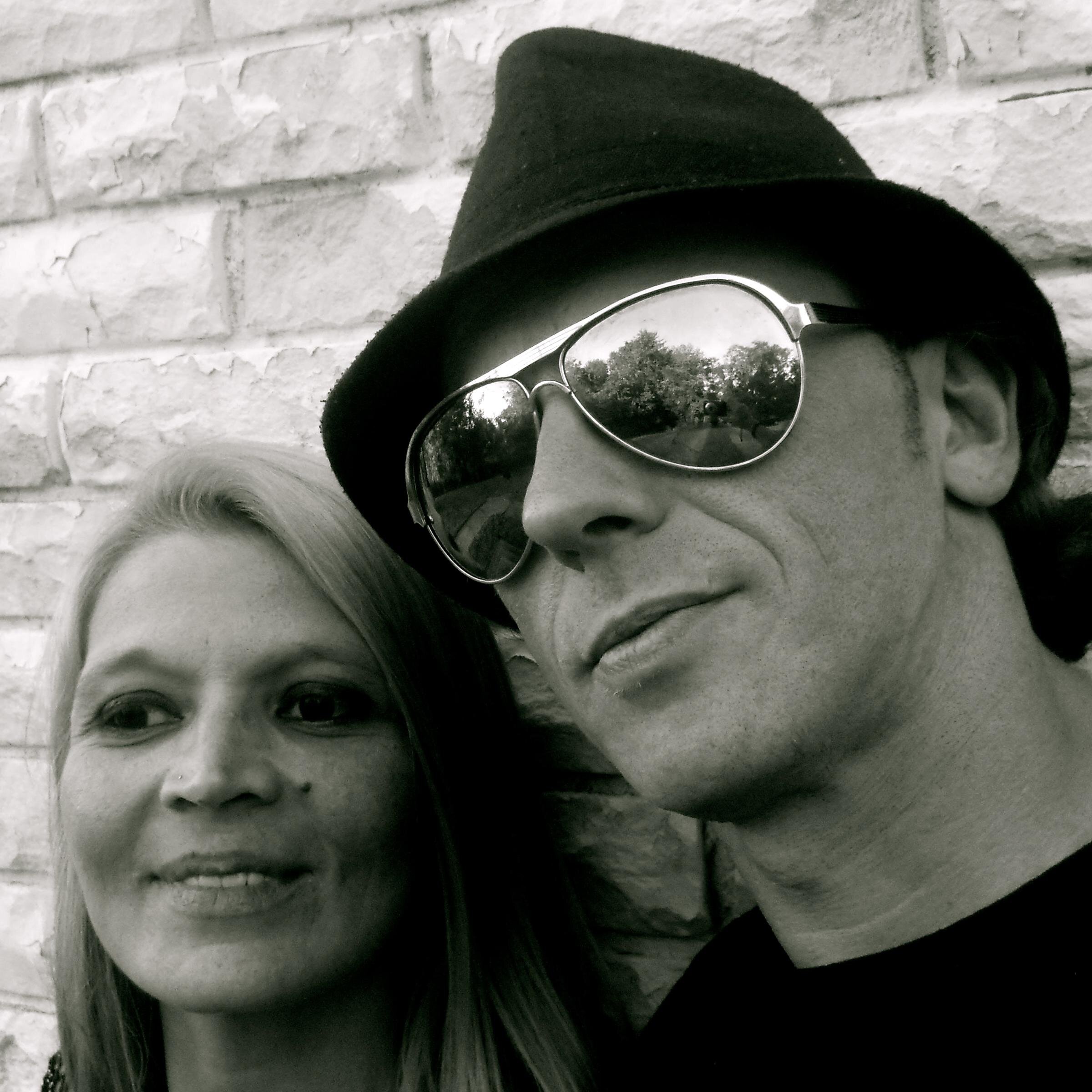 FostersMusic's profile picture. Husband and wife two-piece Blues/Rock enthusiast!
We play it like we feel it and hope it touches someone
Reggie Foster-Guitar/Vocals, Missy Foster-Drums