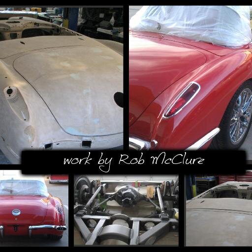 Let us Custom Build your DREAM MACHINE ... skilled and experienced in all phases of restorations, restomods, paint, sheet-metal, chassis, interiors, electrical