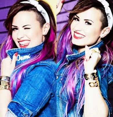 Amo a mi warrior Demi Lovato y por si lo preguntas soy rusher sigueme y te sigo