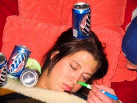 Thoughts of a drunk girl. We're not that complicated.