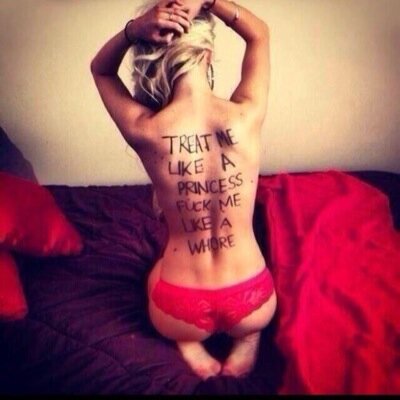 itsalleigh's profile picture. Gotta mouth like a sailor and yours are more like a hallmark card...
19 & sassy.