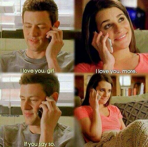 Finchel will always be inside my heart ❤