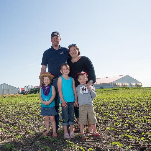 We are 3rd generation family farmers (parents of the 4th generation).  We love #pork, #farmkids, and #disney. Favorite seasons--#farming #planting #harvesting