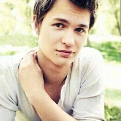 Ansel elgort is life