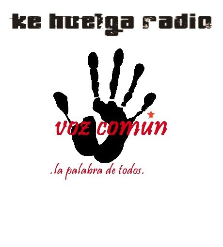 Escúchanos martes 20:00 horas en la Ké Huelga Radio 102.9 fm