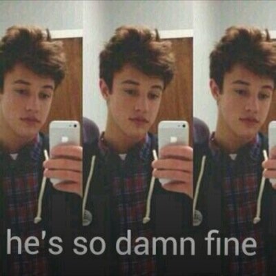 I love cameron dallas