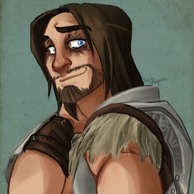 I'm Farkas...Skjor says I've got the strength of Ysgramor, and my brother has his smarts... #RP #Skyrim #Multiverse