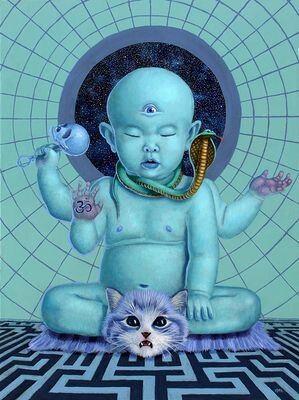 Never fear the negative, feed off it and let your positive side grow and take off.