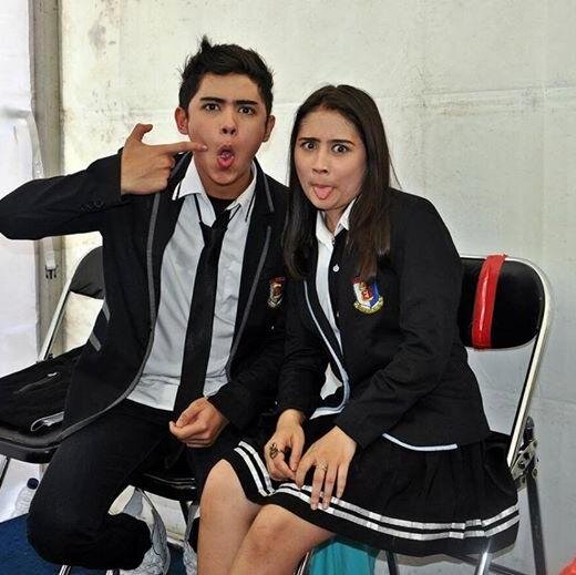 O and Ble. Aliando dan Prilly @alysyarief @prillybie