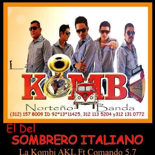 Cotactanos:
Hector Cano.
(312) 110 2624 ID 92*13*11425 (312)157 8009
Mito Velazquez: 312 113 5204
Jesus Mejia: 312 131 0772
La Kombi AKL N.O.R.T.E.Ñ.O - B.A.N.D
