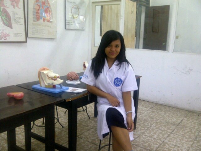 Study at Medical faculity Universitas Methodist Indonesia.