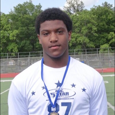 Texas 9th Grade Running Back/Saftey class of 2018. NUC Texas vs World MVP 7th grade: 26 Td 8th grade: 19 Td 9th grade: ?
