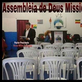 Assembleia de Deus missionaria de Maua .