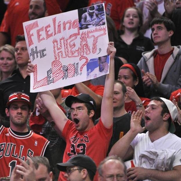 FacebookBulls's profile picture. Actual word for word posts by Bulls fans on their Facebook page. Inspired by @FacebookCubs. GO BULLS!