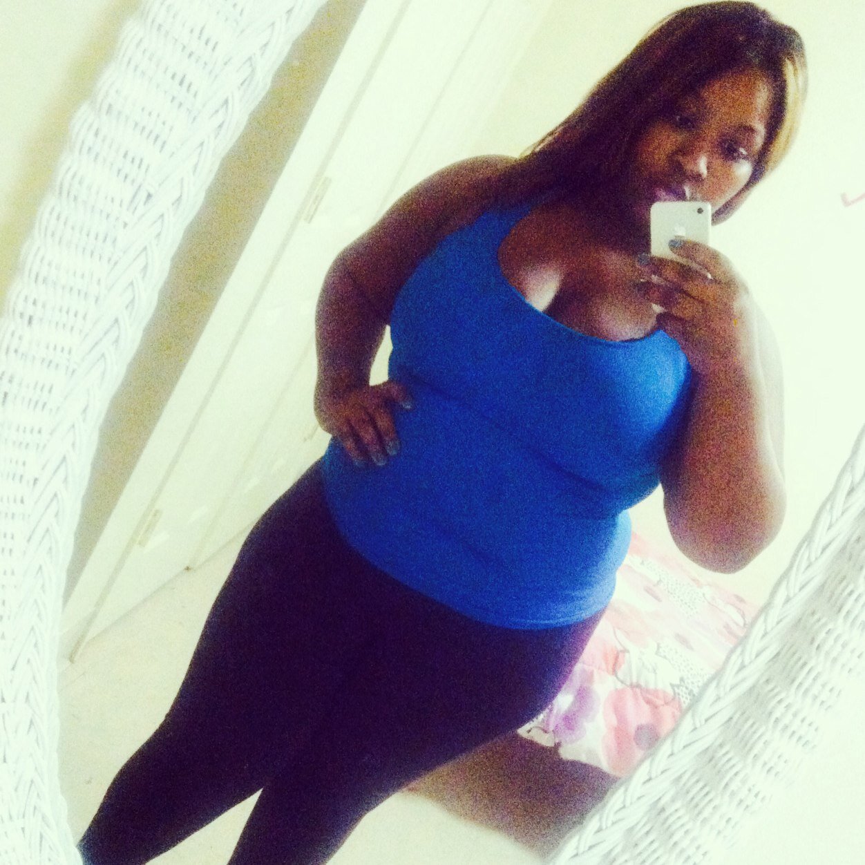**Most of the things I thought I couldnt do..ive dne so da impossible is possible.. My life would b pointless witout my 2 daughters