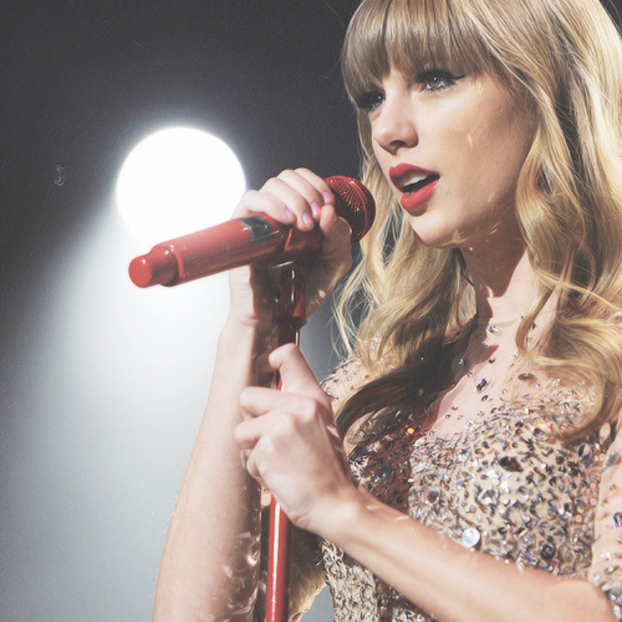 I drink tea and write songs and get my heart broken 5/6 times and get judged by everyone.