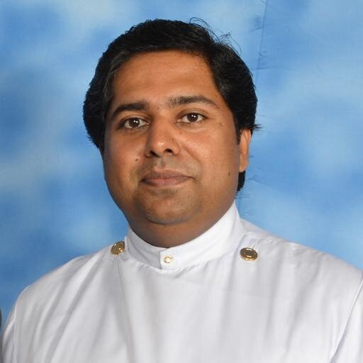 I am a Priest in the Mar Thoma Syrian Church of Malabar. Hailing from Pathanapuram. Married to Christina George, One son Jeevan M. John.